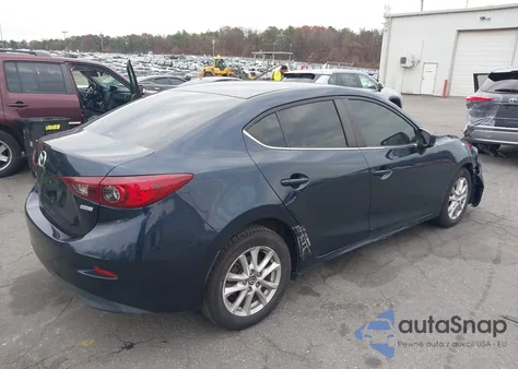 2018 Mazda Mazda3 Sport from USA, damaged, VIN 3MZBN1U72JM187745